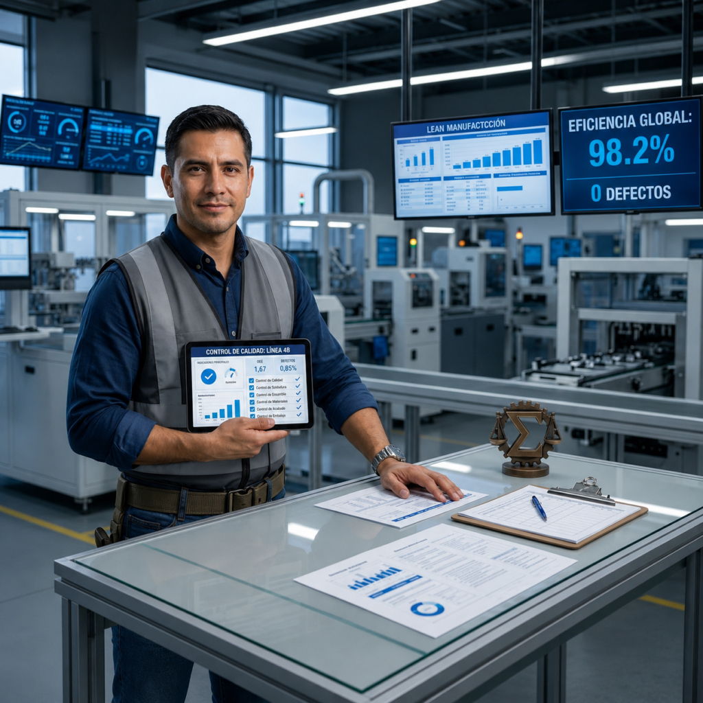 Licenciatura en Ingenieria Industrial y Calidad de la Producción